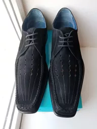 Мужские замшевые туфли 46 р. BUTTERI. ITALY