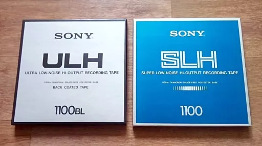 Катушки (Бобины) Sony 27 с лентой и пустые!