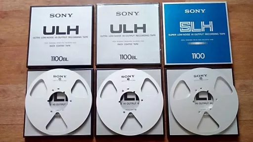 Катушки (Бобины) Sony 27 с лентой и пустые!