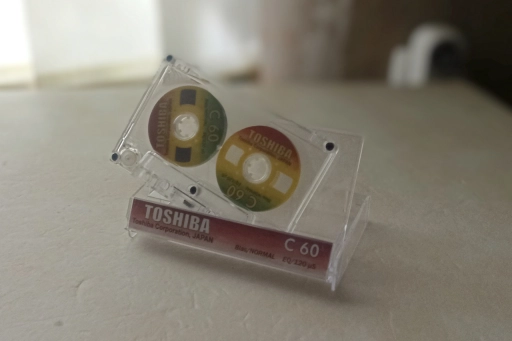 Кассеты Basf и Toshiba с Бобинками новые, запечатанные!)