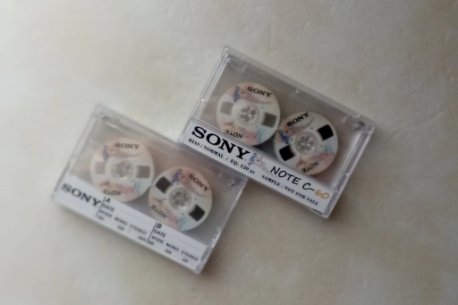 Кассеты Sony с Бобинками новые, запечатанные!)