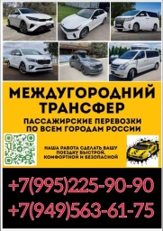 Междугороднее такси Новолуганское