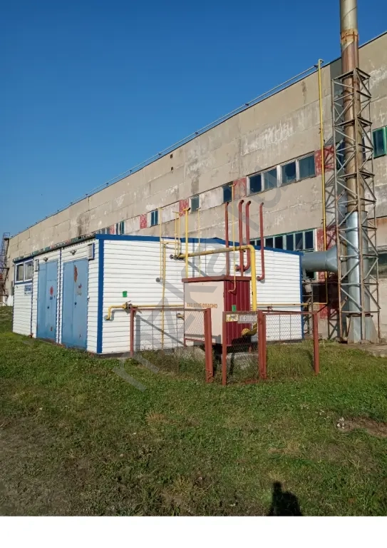 Блочно – модульная паровая котельная (БМК), паропроизводительностью 6,5 т/ч
