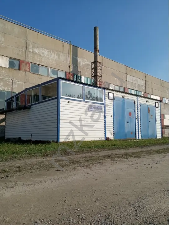 Блочно – модульная паровая котельная (БМК), паропроизводительностью 6,5 т/ч