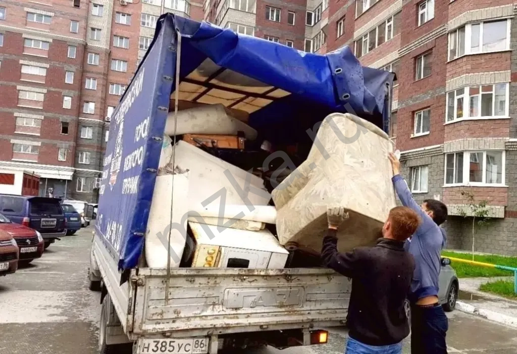 Вывоз мусора. Все районы. Услуги грузчиков. Грузоперевозки