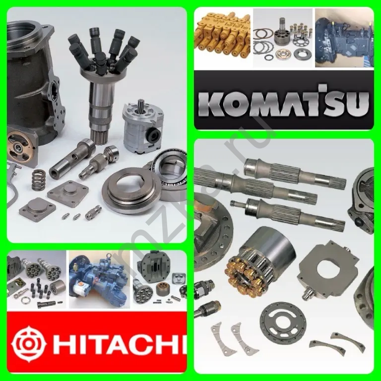 Ремонт гидронасоса komatsu.