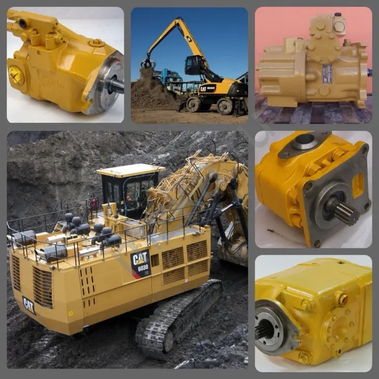 Ремонт гидронасоса komatsu.