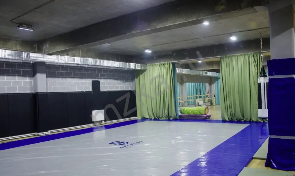 Текстильные шторы и занавеси для спортивных сооружений