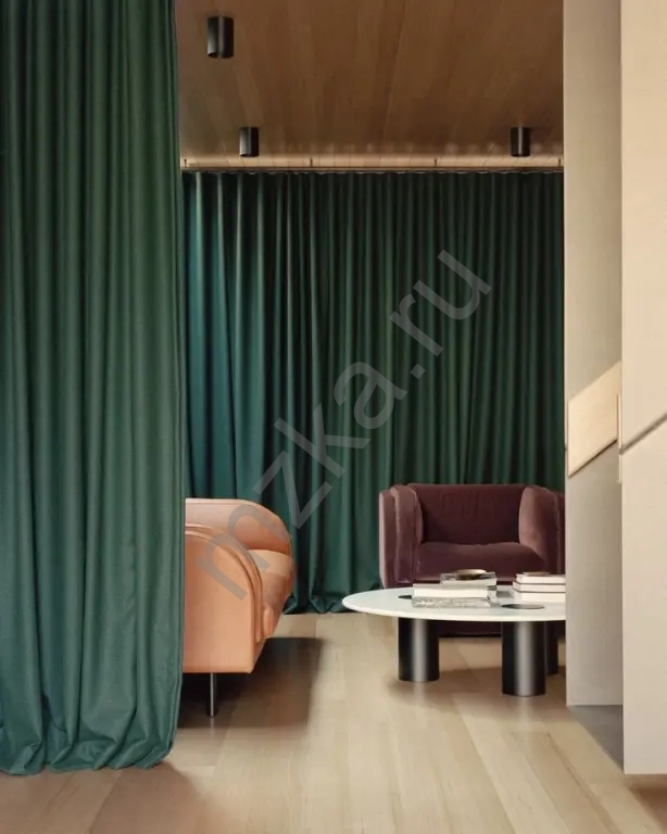 Шумопоглощающие шторы