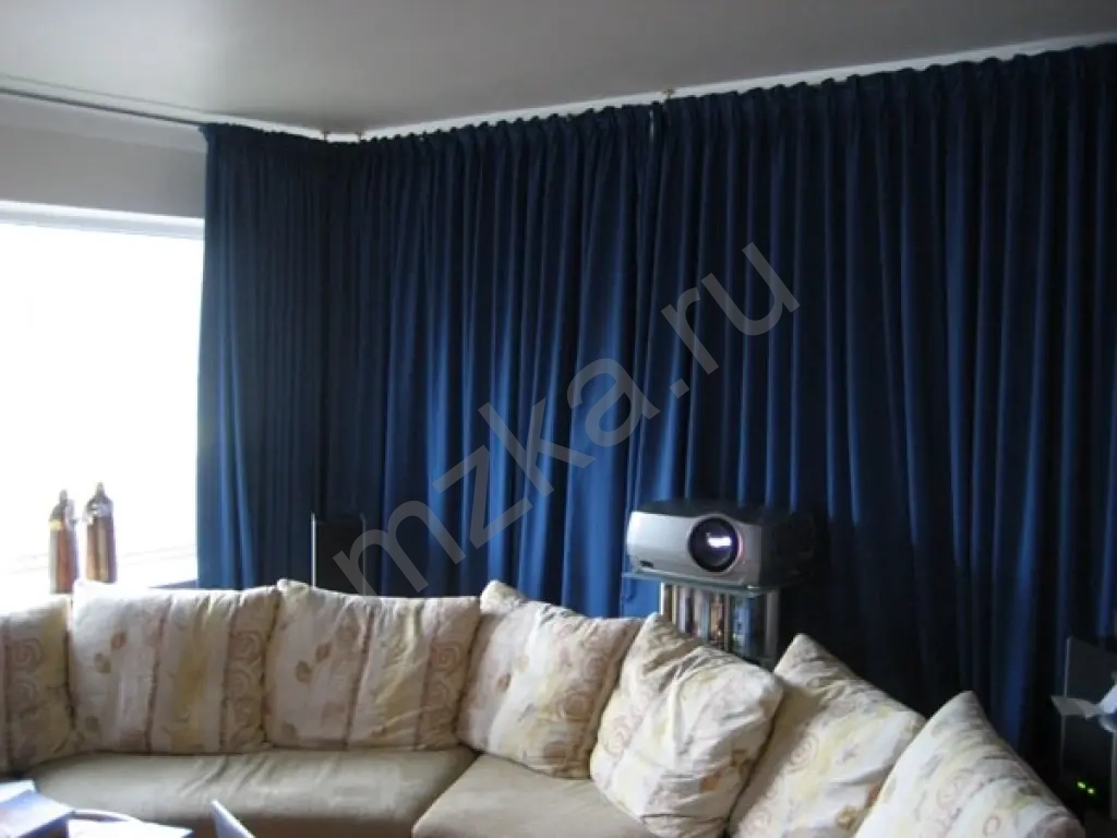 Шумопоглощающие шторы