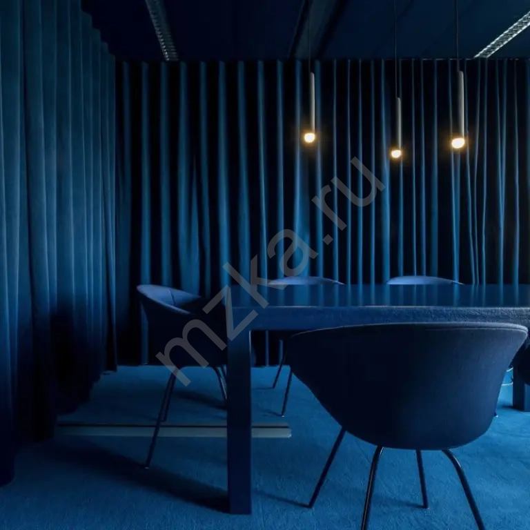 Шумопоглощающие шторы