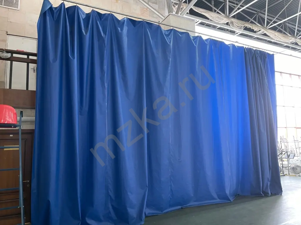 Текстильные шторы и занавеси для спортивных сооружений