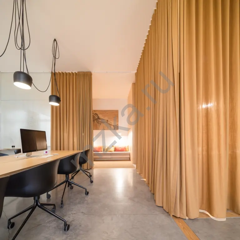 Шумопоглощающие шторы