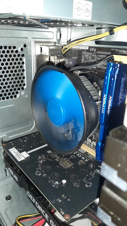 Продам ПК Intel Core i5, 16 ГБ ОЗУ, 4 ГБ видео, SSD 240GB + HDD 2TB