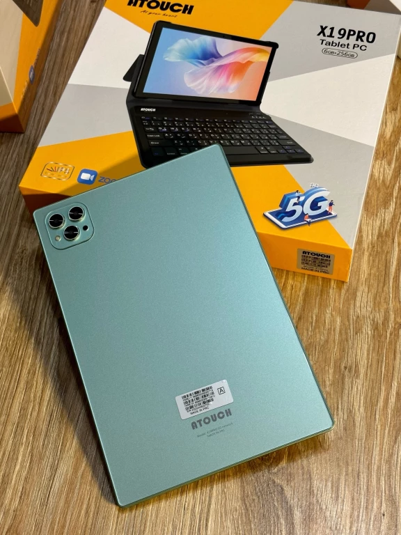 Планшет НОВЫЙ с клавиатурой 8/256gb ATOUCH X19 PRO. Возможна доставка