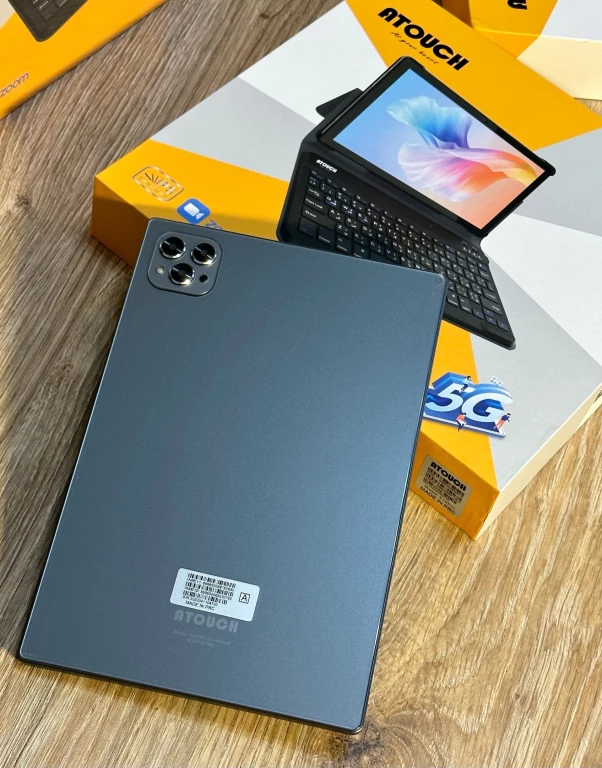 Планшет НОВЫЙ с клавиатурой 8/256gb ATOUCH X19 PRO. Возможна доставка