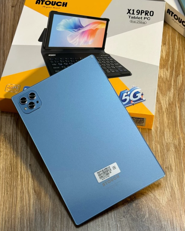 Планшет НОВЫЙ с клавиатурой 8/256gb ATOUCH X19 PRO. Возможна доставка