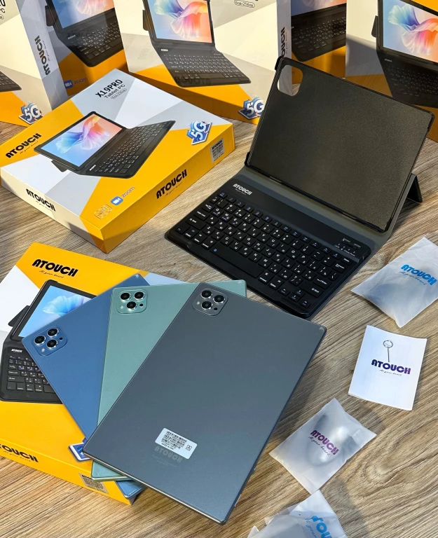 Планшет НОВЫЙ с клавиатурой 8/256gb ATOUCH X19 PRO. Возможна доставка