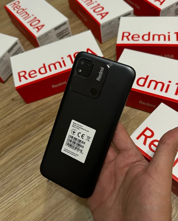 Новый Xiaomi Redmi 10A 4/128gb. В подарок защитное стекло