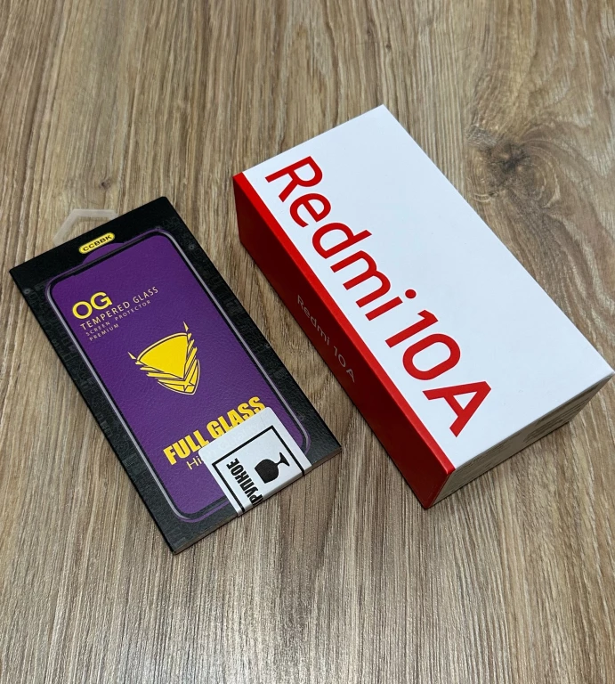 Новый Xiaomi Redmi 10A 4/128gb. В подарок защитное стекло