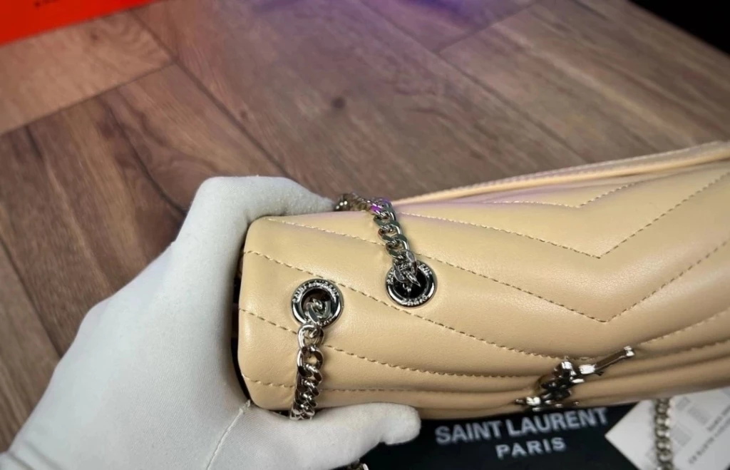 Сумка женская Saint Laurent Loulou (Натуральная кожа)