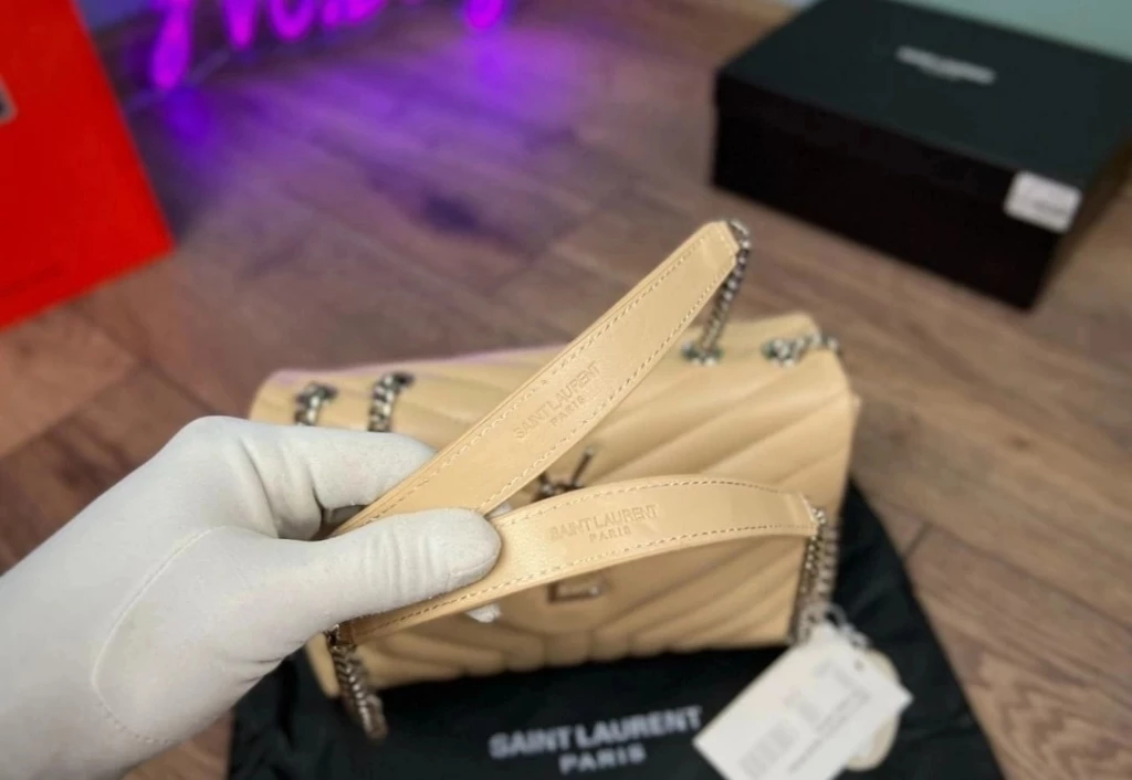 Сумка женская Saint Laurent Loulou (Натуральная кожа)