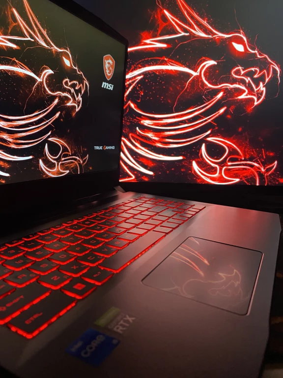 Суперигровой MSI Katana RTX 3060