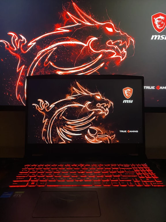 Суперигровой MSI Katana RTX 3060