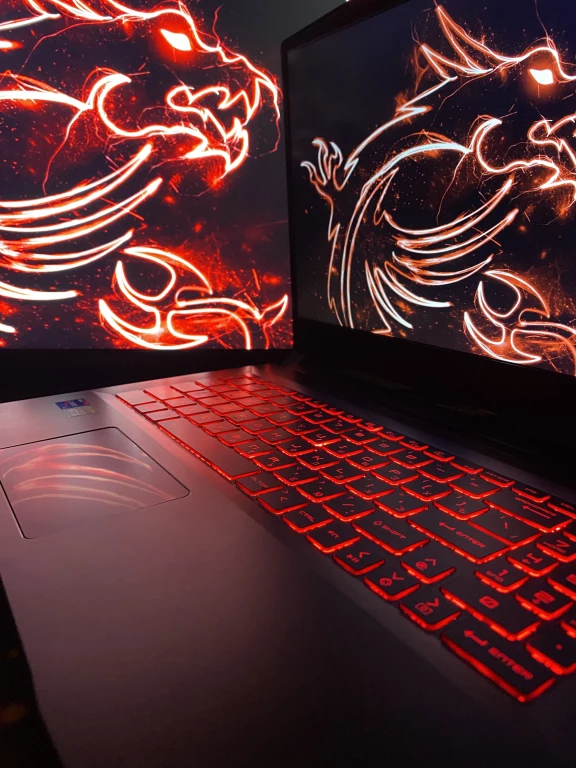 Суперигровой MSI Katana RTX 3060