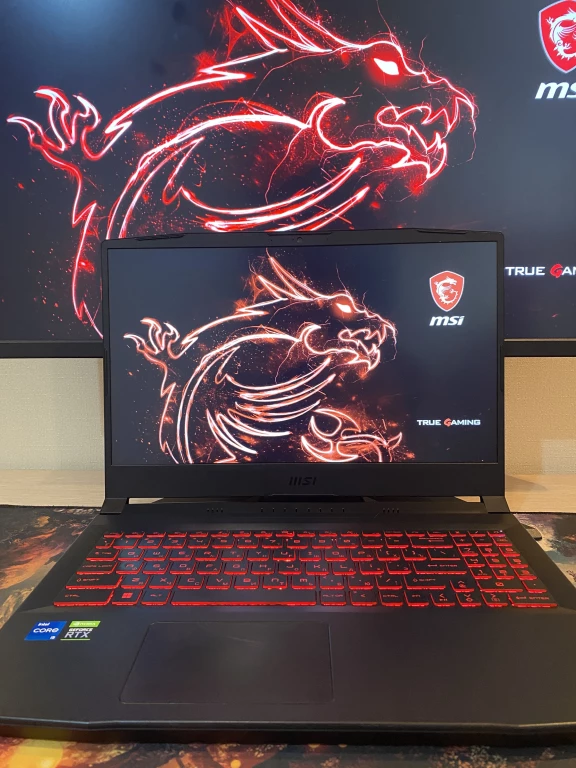 Суперигровой MSI Katana RTX 3060