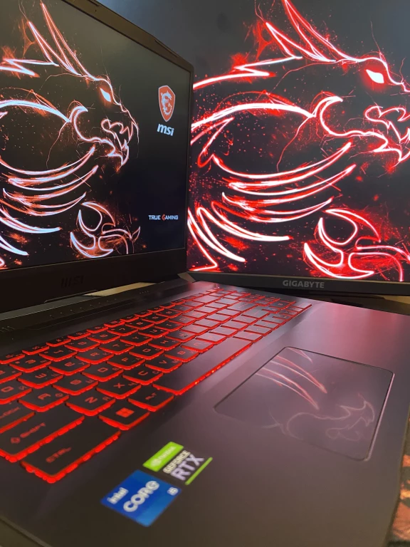 Суперигровой MSI Katana RTX 3060