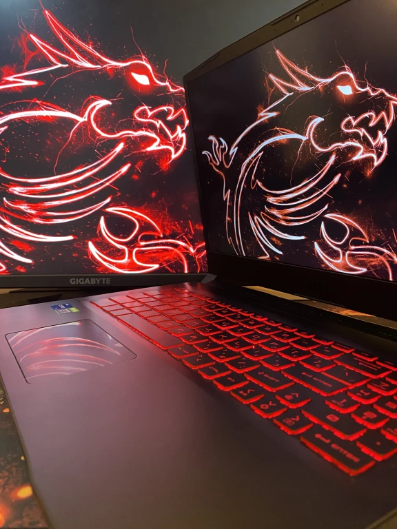 Суперигровой MSI Katana RTX 3060