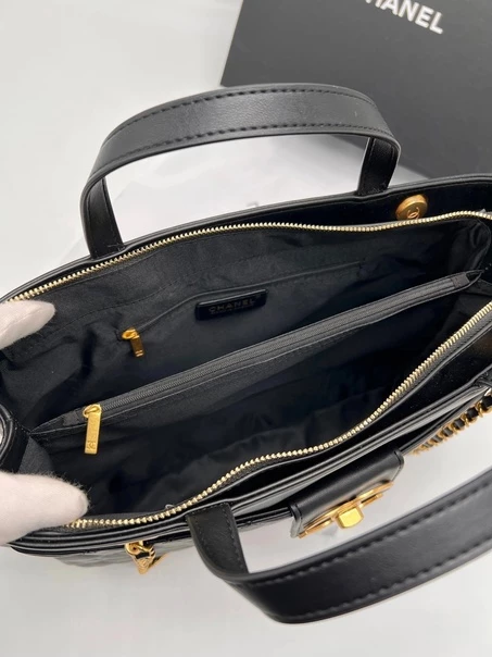 Сумка женская новая Chanel Натуральная кожа 38х28см