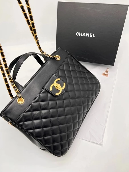 Сумка женская новая Chanel Натуральная кожа 38х28см