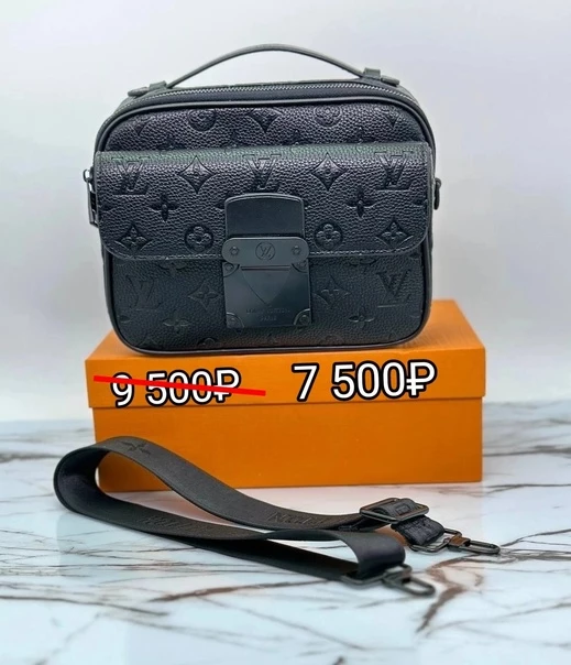 Сумка для девушек Louis Vuitton Натуральная кожа Новинка этого года