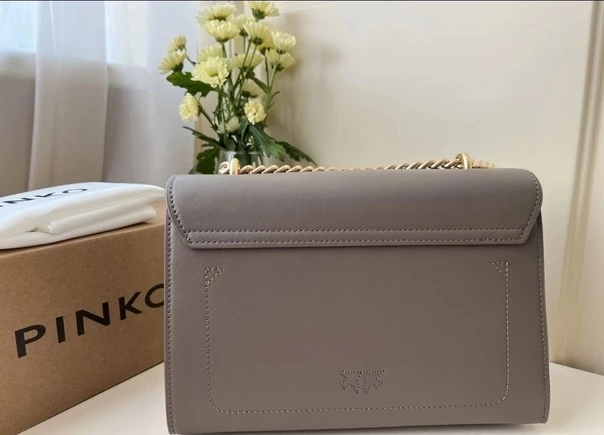 Сумка PINKO Натуральная кожа отличное качество