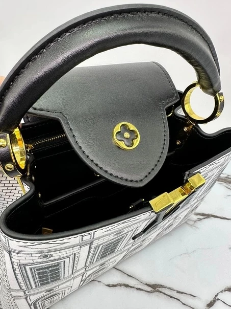 Сумка женская Louis Vuitton Натуральная кожа Идеальные швы и фурнитура