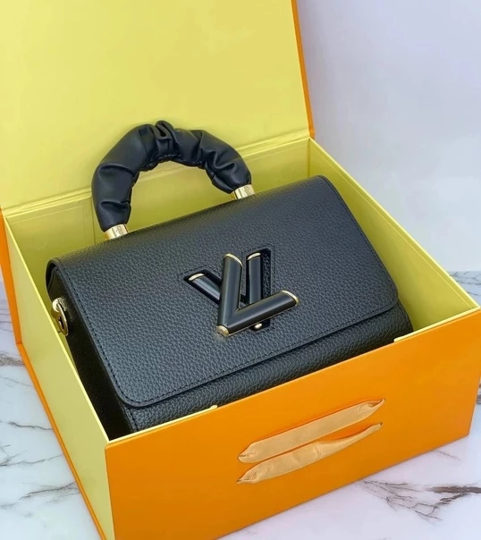 Сумка женская Louis Vuitton Натуральная кожа Наличие всех Логотипов
