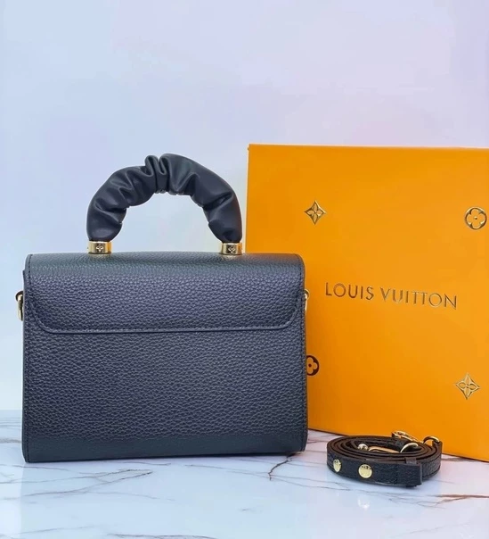 Сумка женская Louis Vuitton Натуральная кожа Наличие всех Логотипов
