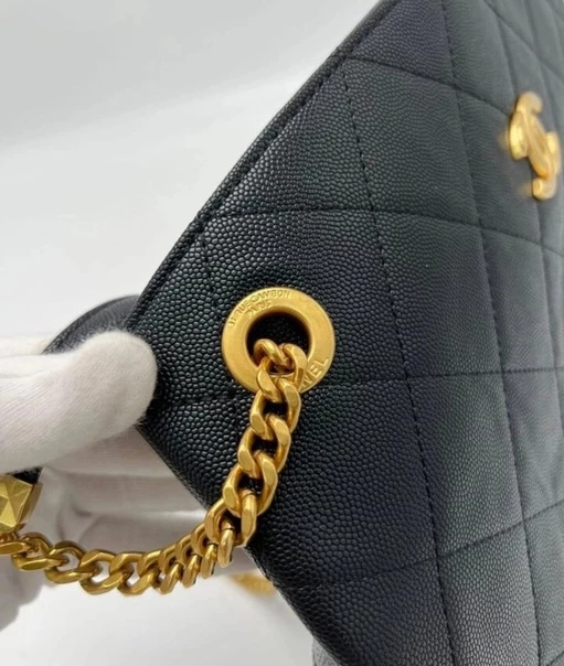 Сумка женская Chanel Натуральная кожа чёрного цвета