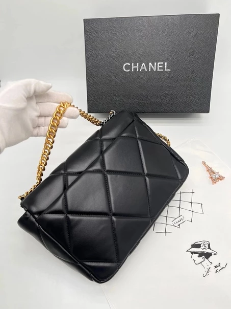 Сумка женская Chanel Натуральная кожа оригинал качество