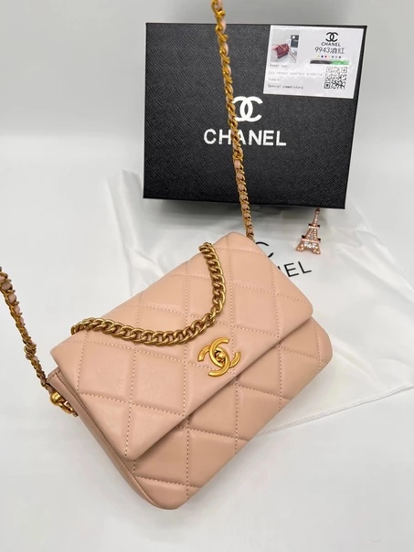 Сумка женская Chanel Натуральная кожа ТОП продаж