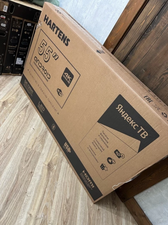 Телевизоры с Алисой и Smart TV