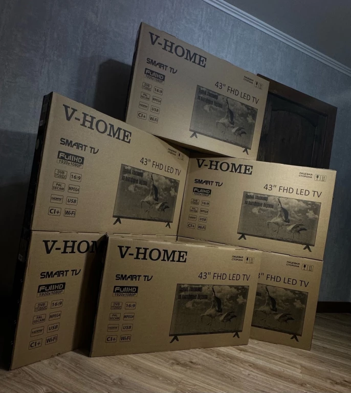 Телевизоры с Алисой и Smart TV