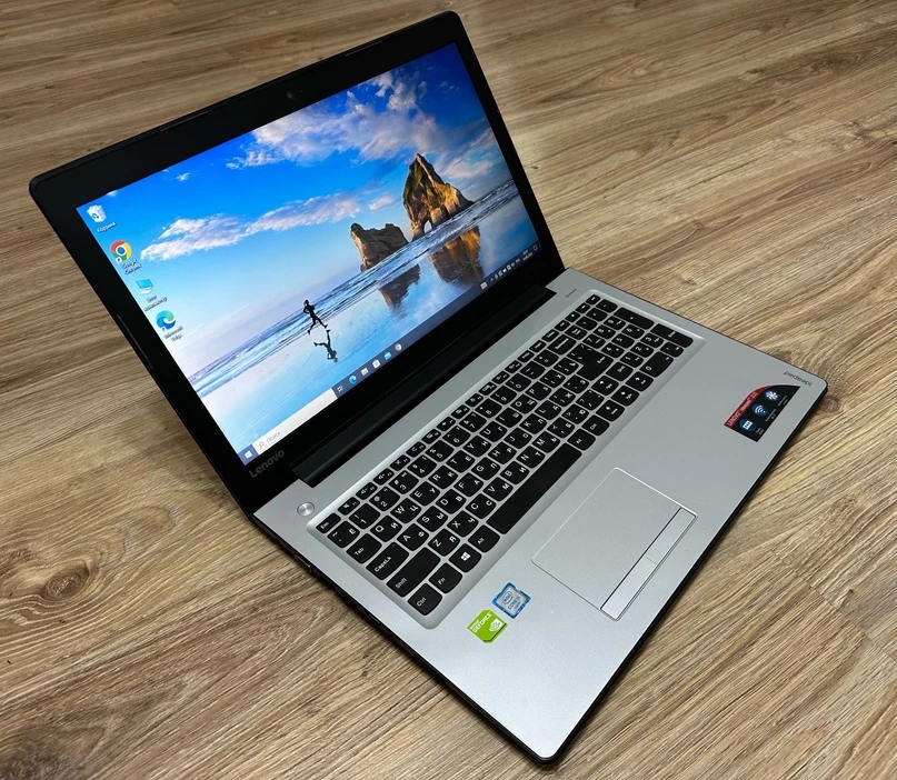 Продам Ноутбук Lenovo Core i3 6100U (6го поколения 4 потока) SSD 240gb
