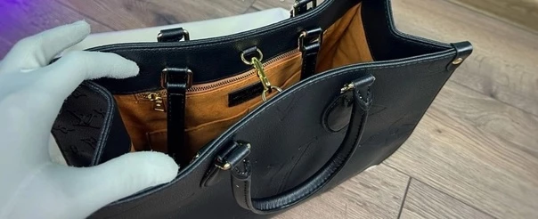 Сумка женская Louis Vuitton Натуральная кожа,размер 35 х 28см