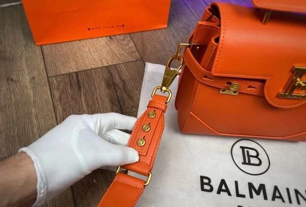 Сумка женская новая Balmain Натуральная кожа