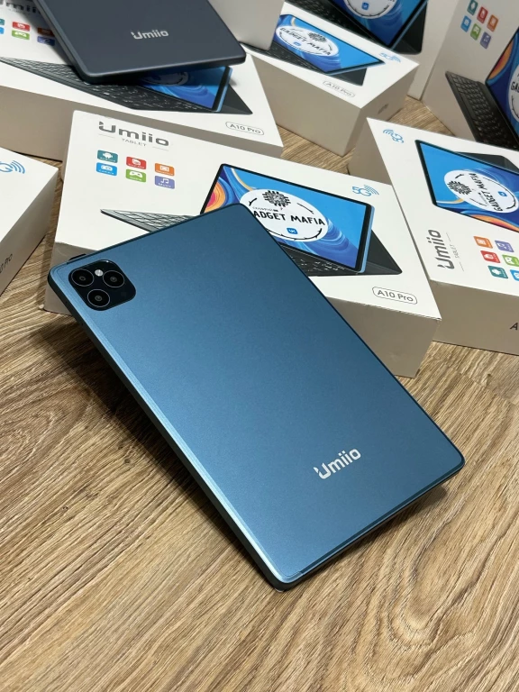 Планшет новый UMIIO A10 PRO с клавиатурой, 6/128gb, 2 sim карты, 10,1д