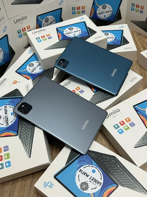 Планшет новый UMIIO A10 PRO с клавиатурой, 6/128gb, 2 sim карты, 10,1д