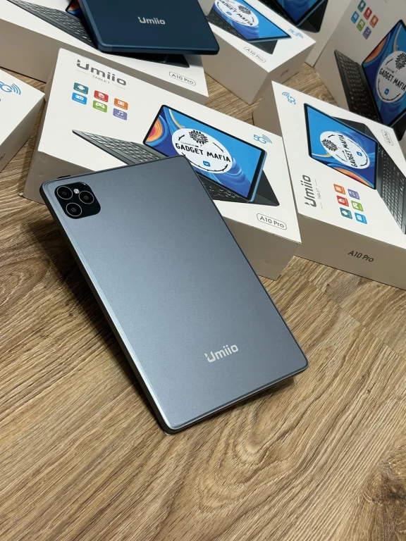 Планшет новый UMIIO A10 PRO с клавиатурой, 6/128gb, 2 sim карты, 10,1д